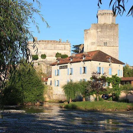 Hostellerie Les Griffons Bourdeilles Exteriör bild