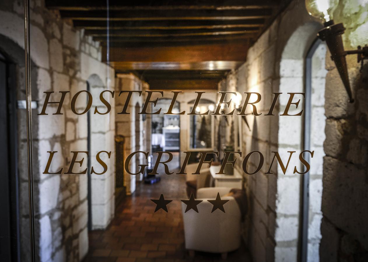 Hostellerie Les Griffons Bourdeilles Exteriör bild